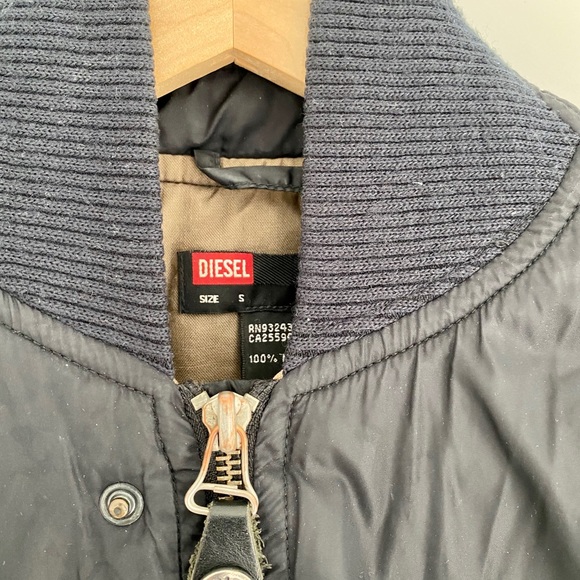 Diesel Bomber Jacket - Picture 5 of 5